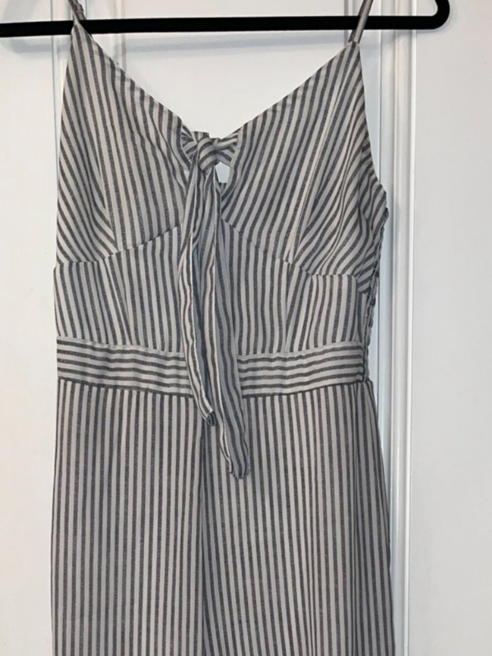 spaghetti strap jumpsuit